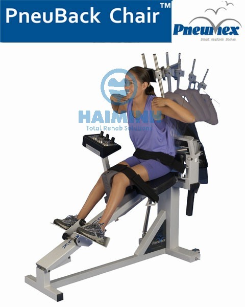 Ghế tập phục hồi cơ bắp không trọng lực PneuBack Chair
